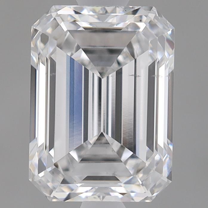 1.43ct Emerald D VS2 Lab Created Diamond