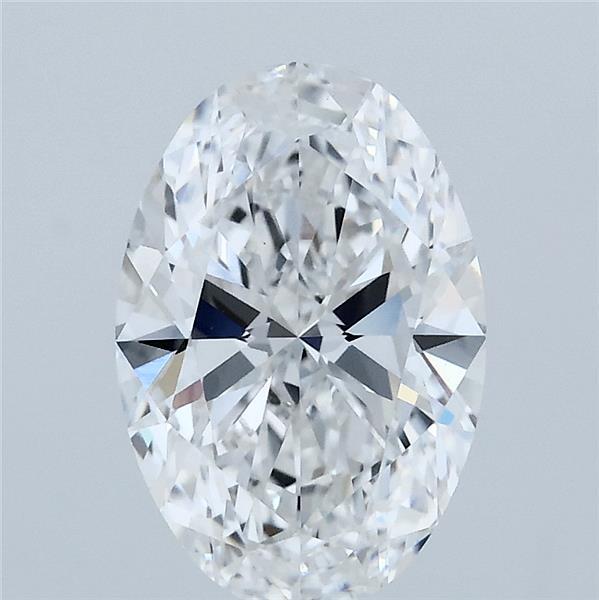 2.02ct Oval E VS1 Lab Created Diamond