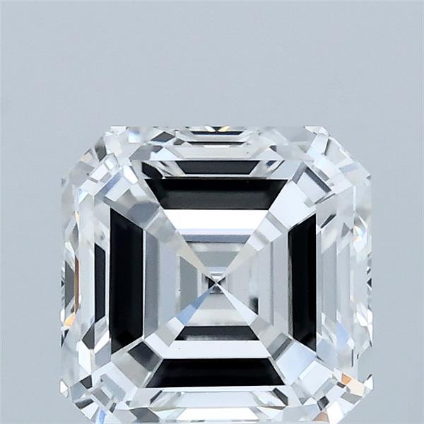 2.03ct Asscher E VS1 Lab Created Diamond