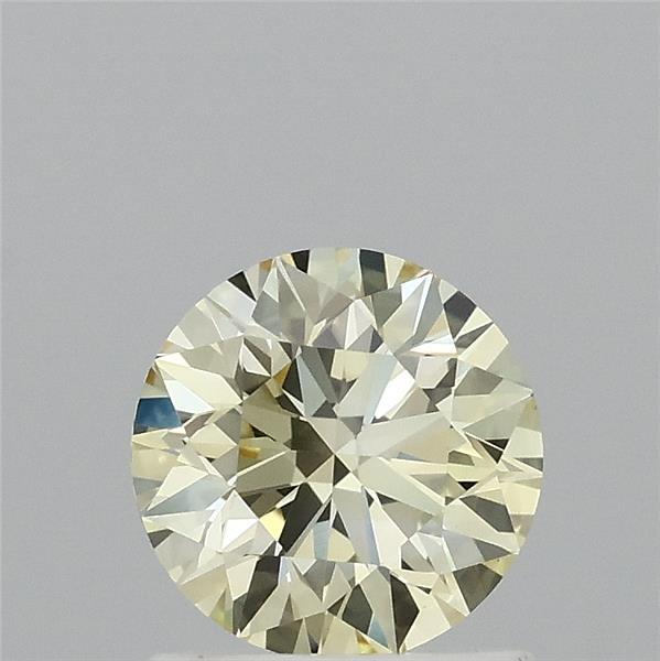 1ct Round FANCY YELLOW VVS2 Lab Created Diamond