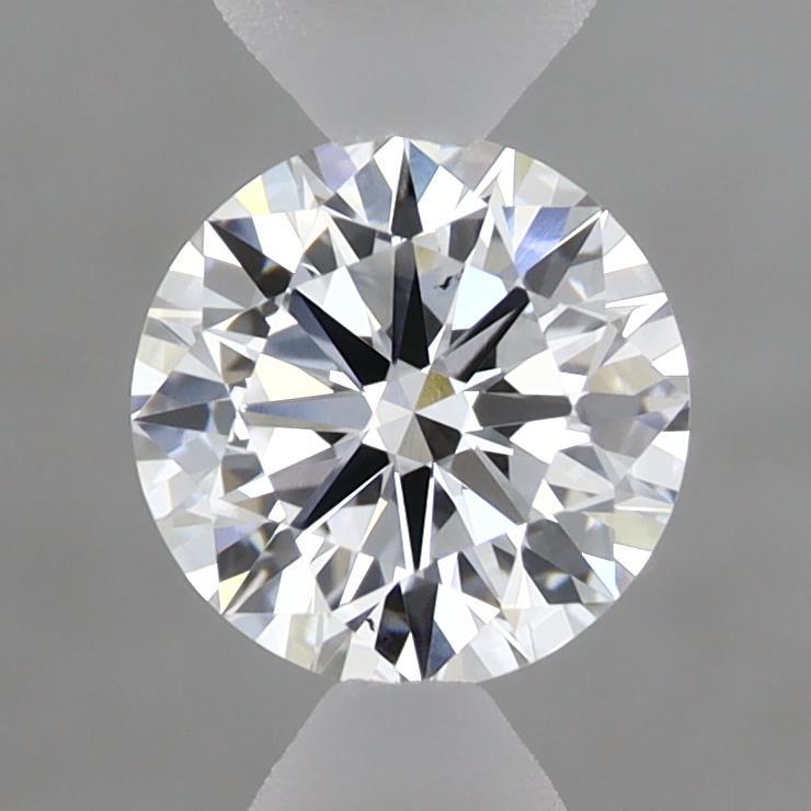 0.98ct Round D VVS2 Lab Created Diamond