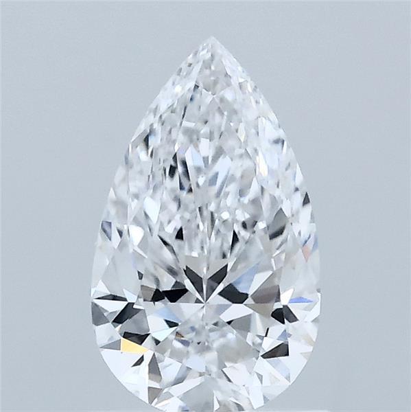 1.04ct Pear D VVS2 Lab Created Diamond