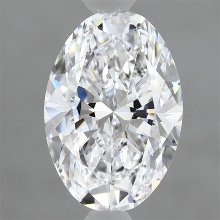 1.51ct Oval D VVS2 Lab Created Diamond