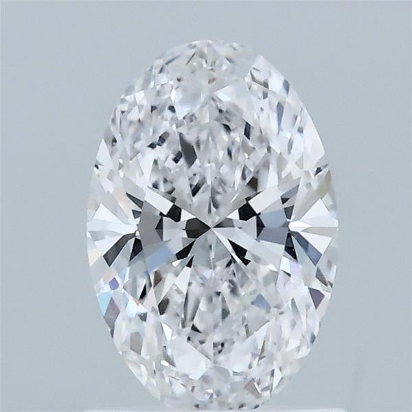 1.06ct Oval D VVS2 Lab Created Diamond