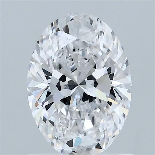 1ct Oval D VVS2 Lab Created Diamond