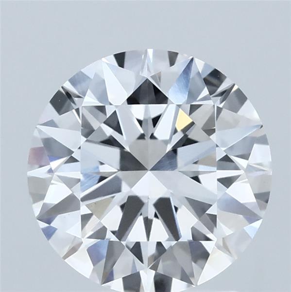 2.06ct Round D VVS2 Lab Created Diamond
