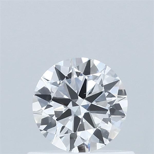 0.5ct Round D VS1 Lab Created Diamond