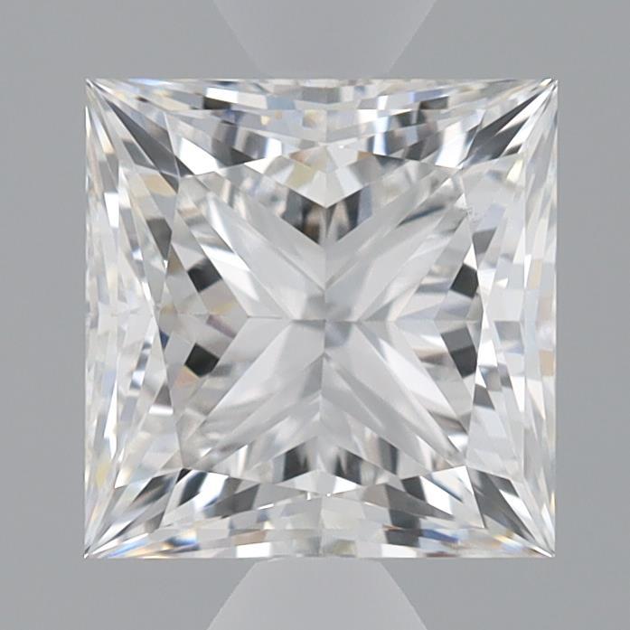 1.95ct Princess E VS1 Lab Created Diamond