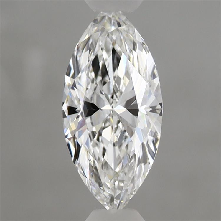 0.62ct Marquise E VS1 Lab Created Diamond