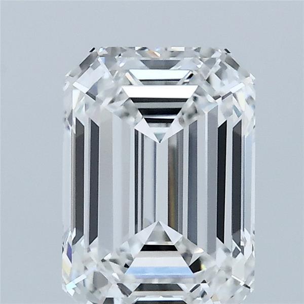 1.81ct Emerald E VVS1 Lab Created Diamond