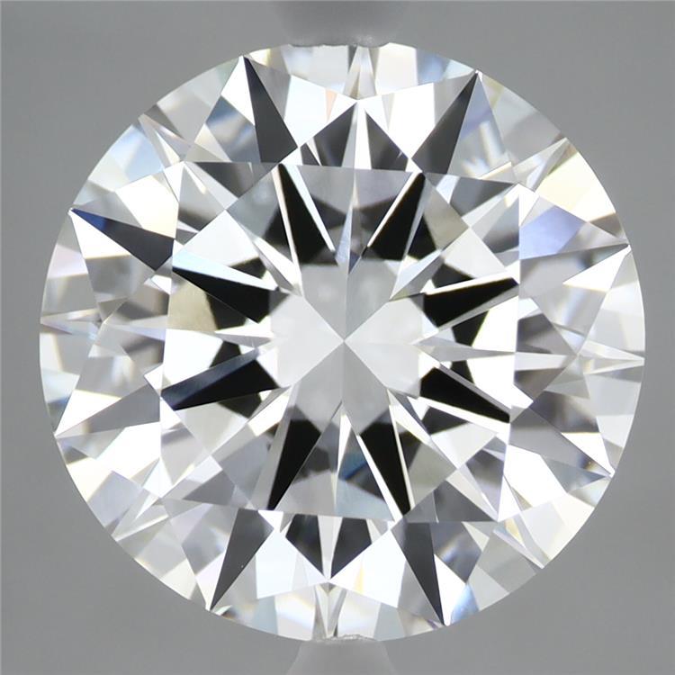5.71ct Round E VVS2 Lab Created Diamond