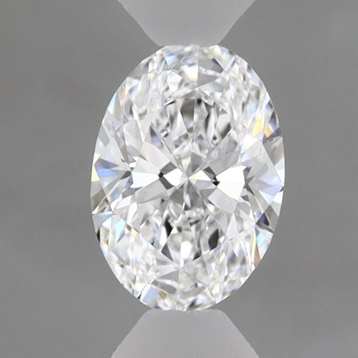 0.57ct Oval D VS1 Lab Created Diamond