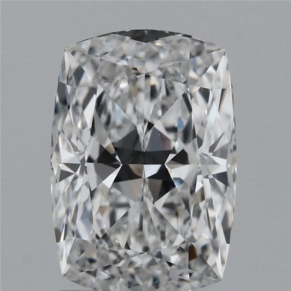 2.01ct Cushion D VS1 Lab Created Diamond
