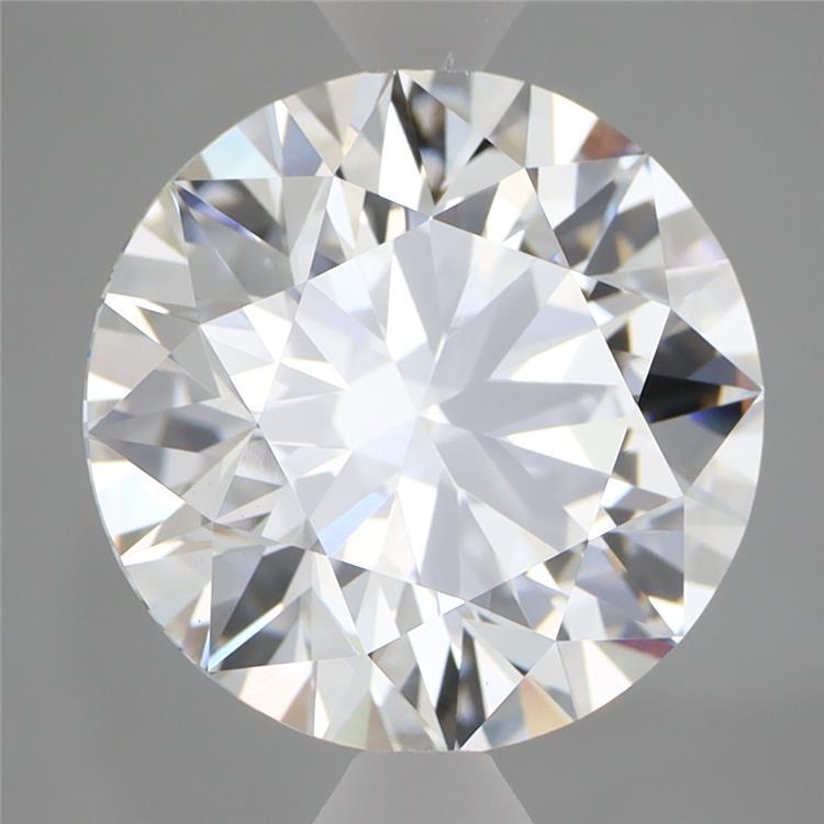 4.9ct Round E VVS2 Lab Created Diamond