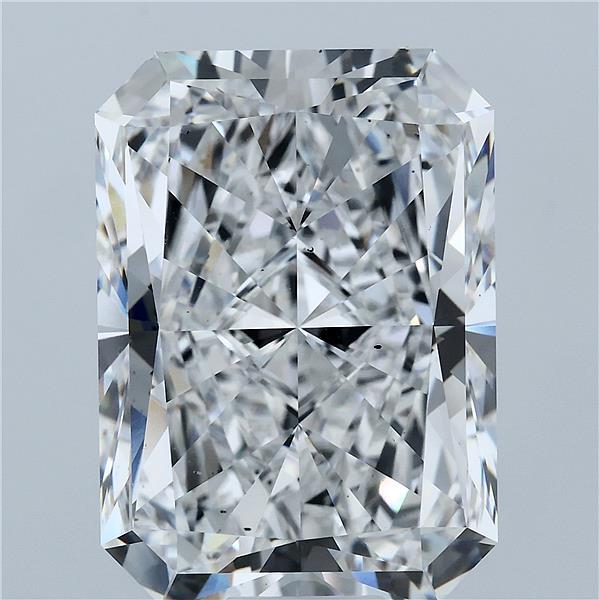 18.07ct Radiant E VS2 Lab Created Diamond