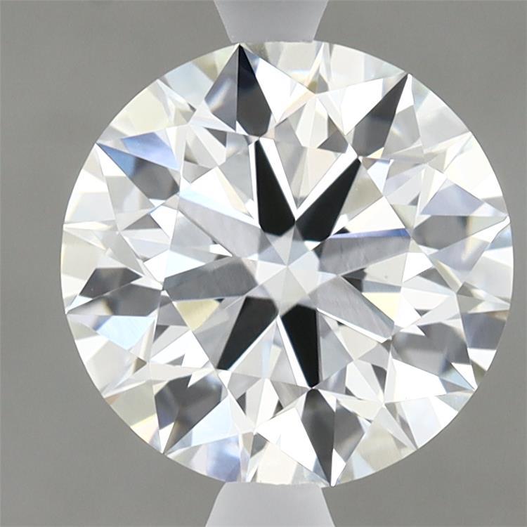 3.09ct Round F VVS2 Lab Created Diamond