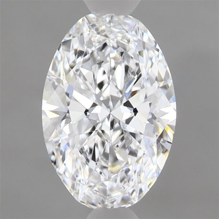 1.1ct Oval D VVS2 Lab Created Diamond