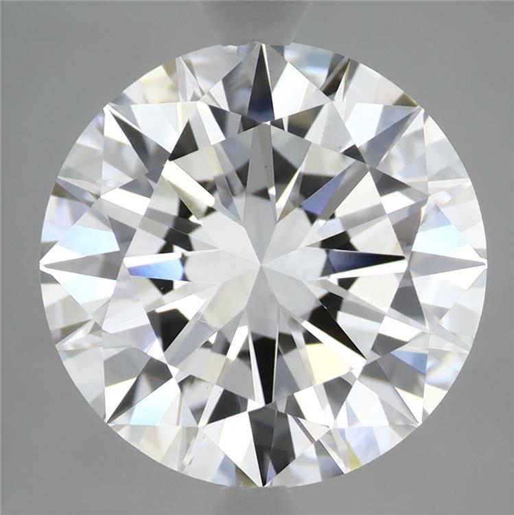 5.71ct Round E VS1 Lab Created Diamond