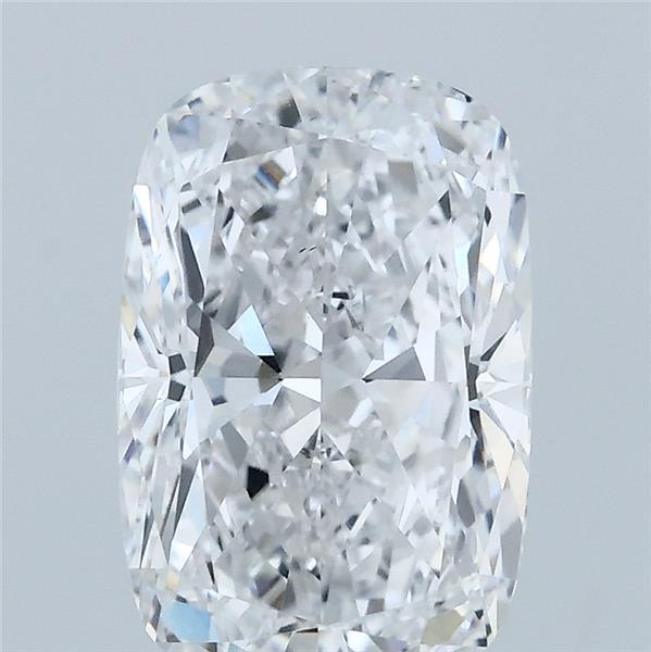 3.03ct Cushion D VS1 Lab Created Diamond