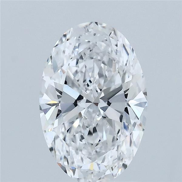1.52ct Oval D VVS2 Lab Created Diamond