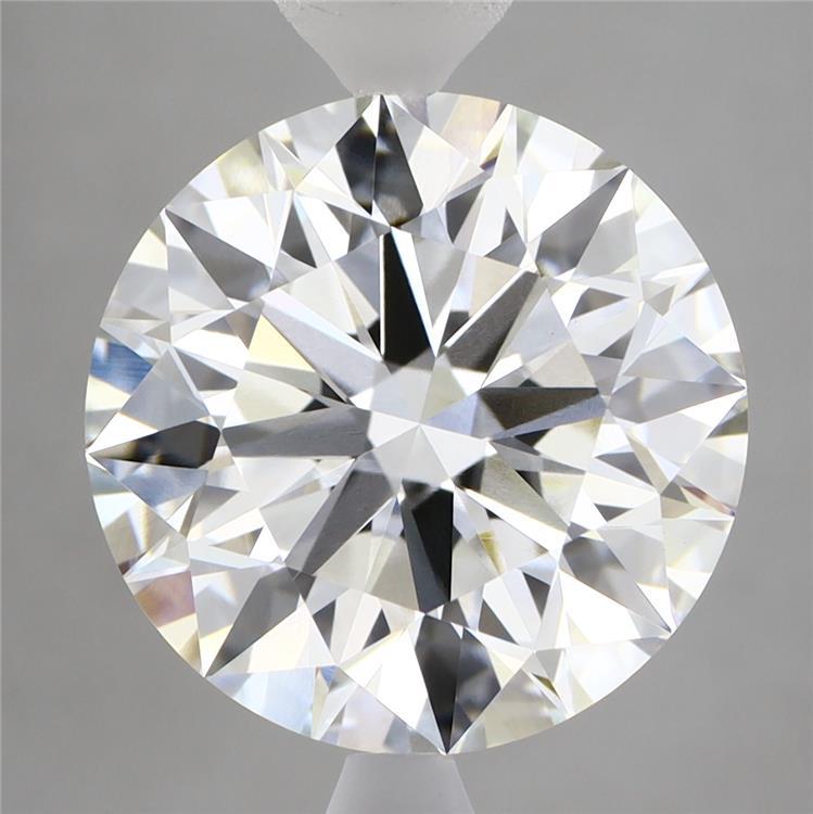 6.1ct Round E VVS2 Lab Created Diamond