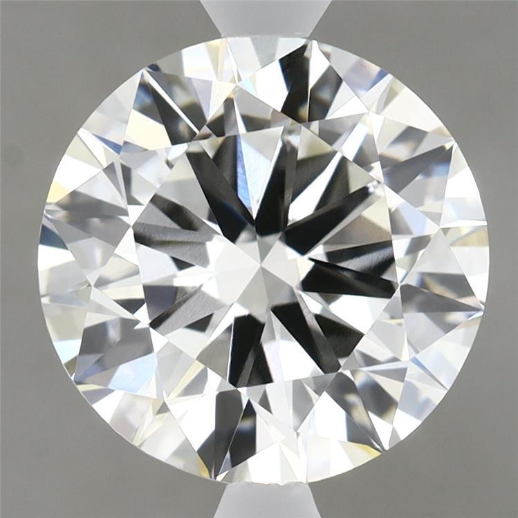 4.95ct Round G VVS2 Lab Created Diamond