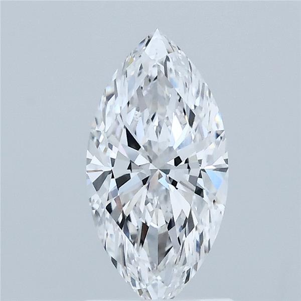 1.01ct Marquise D VVS2 Lab Created Diamond