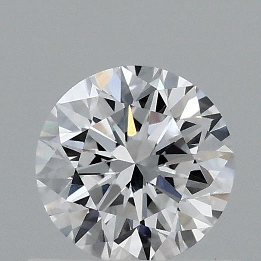 0.62ct Round D VVS2 Lab Created Diamond