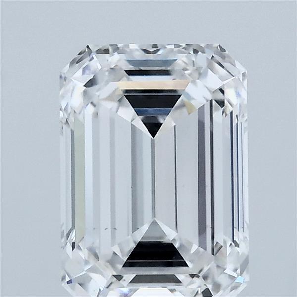 2.01ct Emerald D VS1 Lab Created Diamond