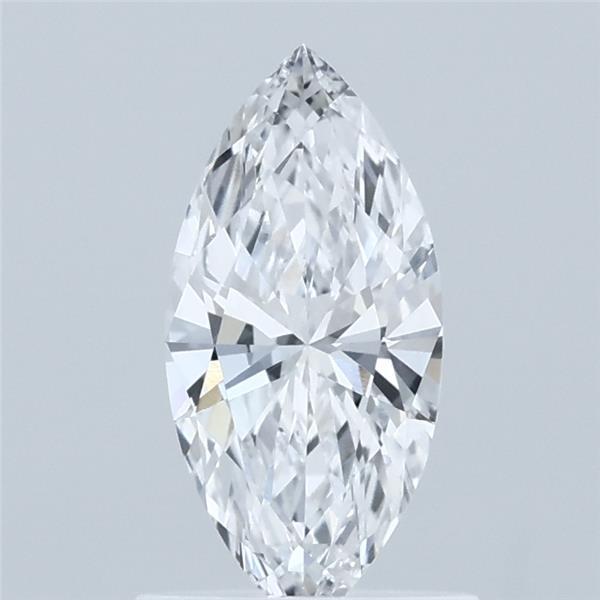 0.77ct Marquise D VVS2 Lab Created Diamond