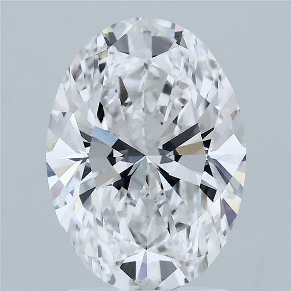 2.09ct Oval D VS1 Lab Created Diamond