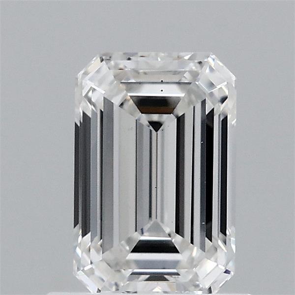 0.98ct Emerald E VS1 Lab Created Diamond