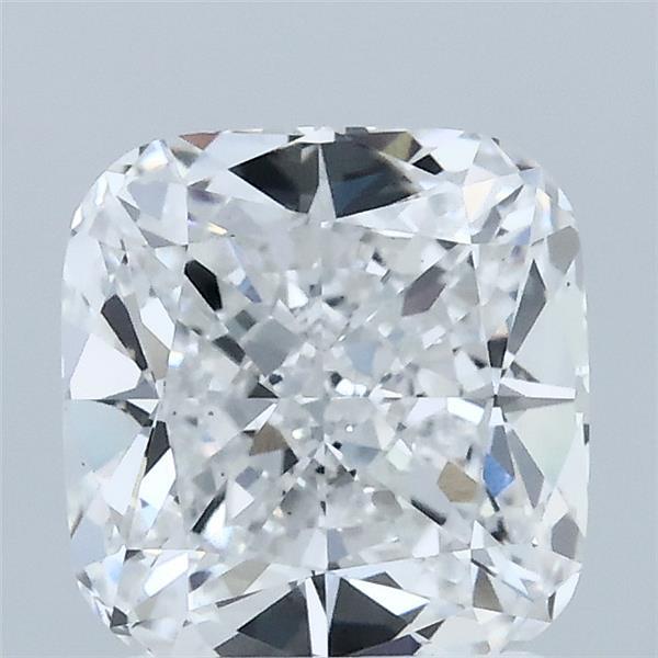 2.09ct Cushion E VS1 Lab Created Diamond