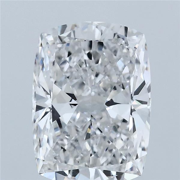 3ct Cushion E VS1 Lab Created Diamond
