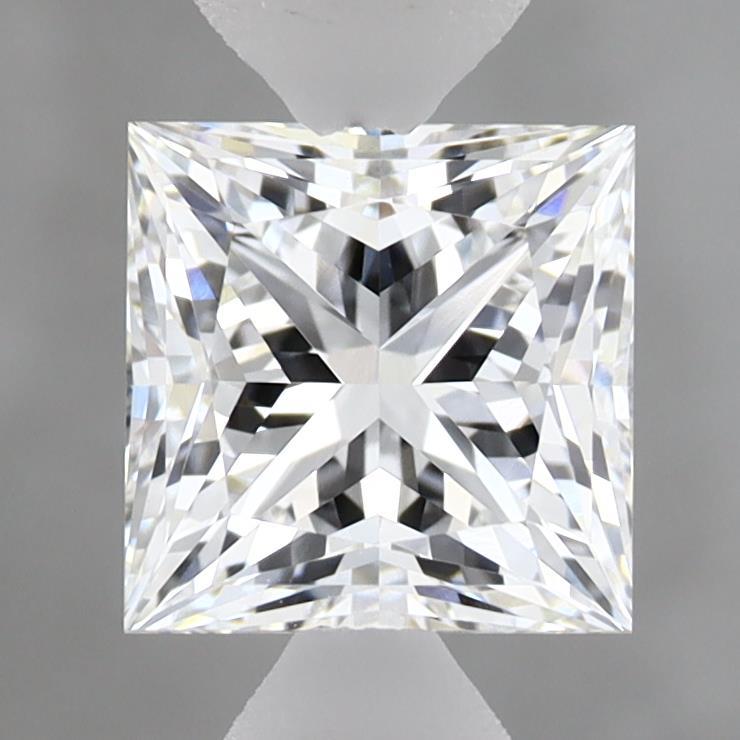 1.74ct Princess E VVS2 Lab Created Diamond