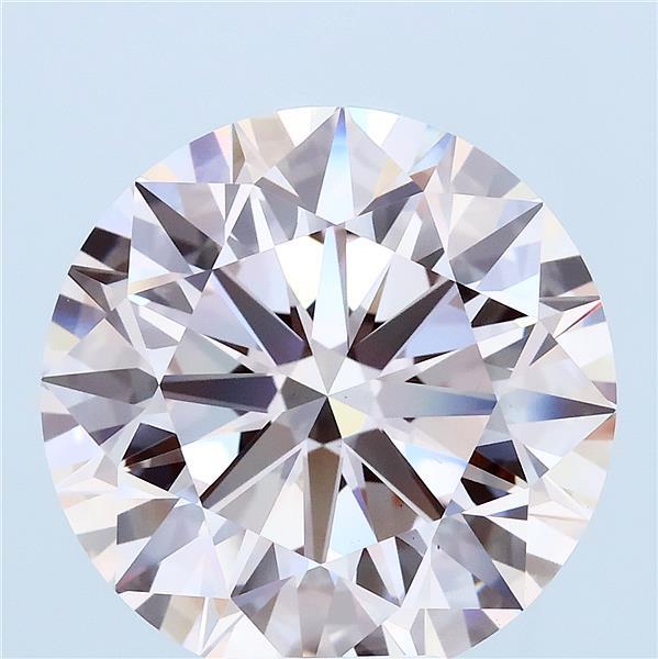 9.5ct Round FANCY INTENSE PINK VS1 Lab Created Diamond
