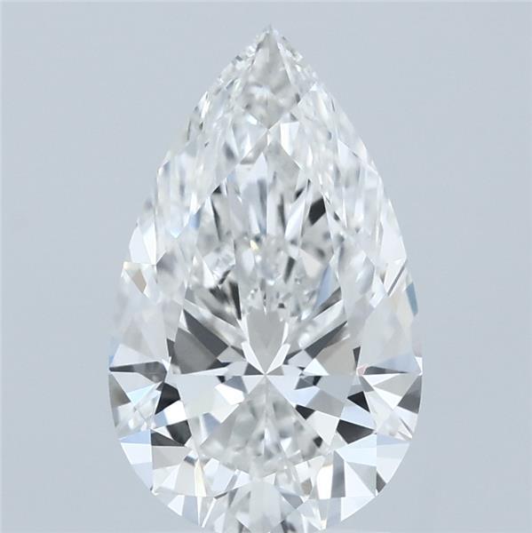 2.09ct Pear F VVS1 Lab Created Diamond