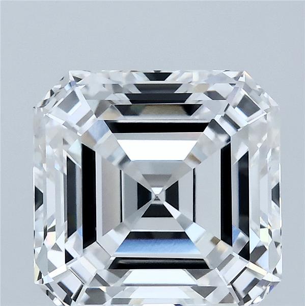 4.09ct Asscher D VS1 Lab Created Diamond