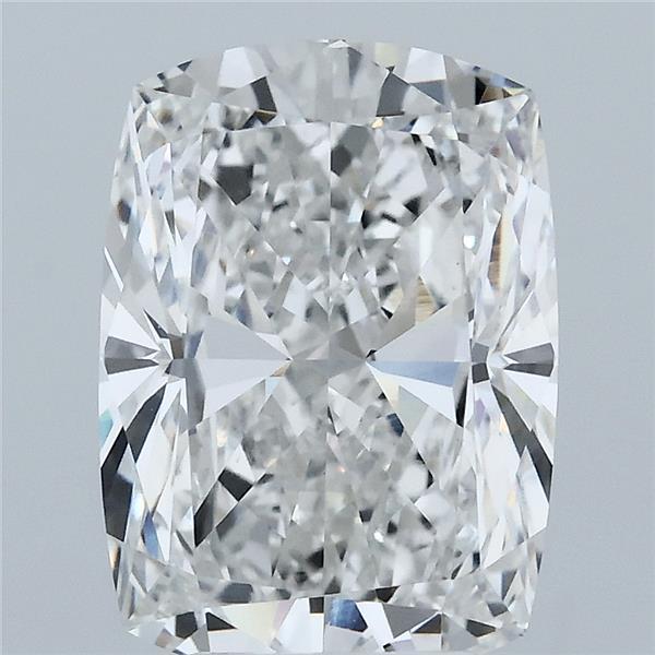 4.01ct Cushion F VS1 Lab Created Diamond