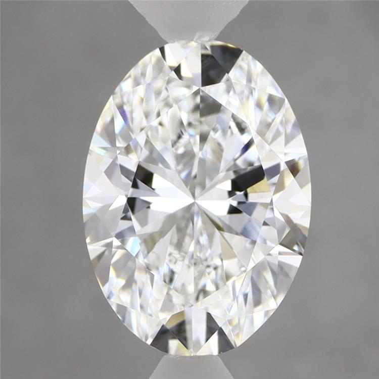 2.45ct Oval E VS1 Lab Created Diamond