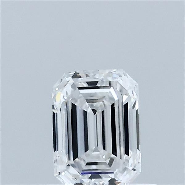 0.53ct Emerald D VVS1 Lab Created Diamond