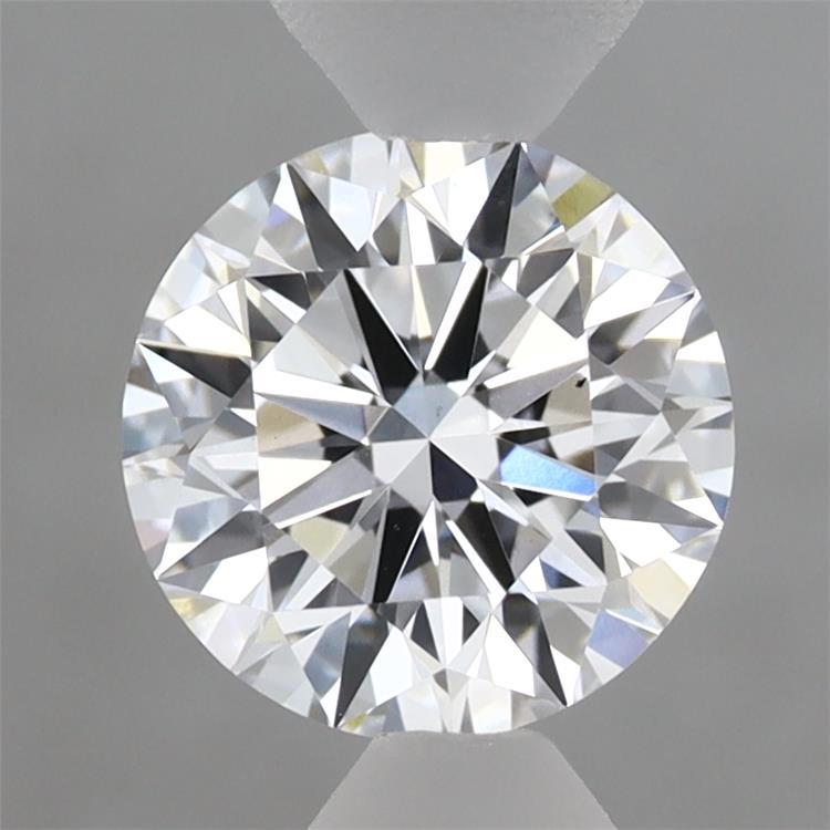 1.23ct Round D VS1 Lab Created Diamond