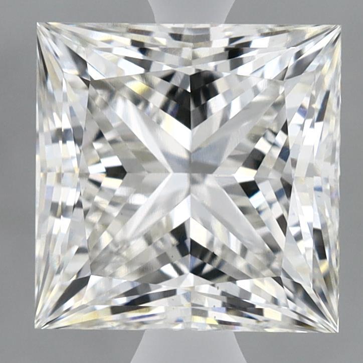 3.02ct Princess G VS1 Lab Created Diamond