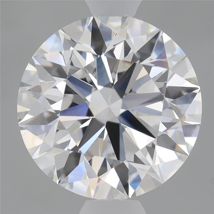 2.9ct Round D VVS2 Lab Created Diamond