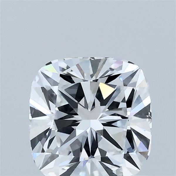 1.05ct Cushion D VVS2 Lab Created Diamond