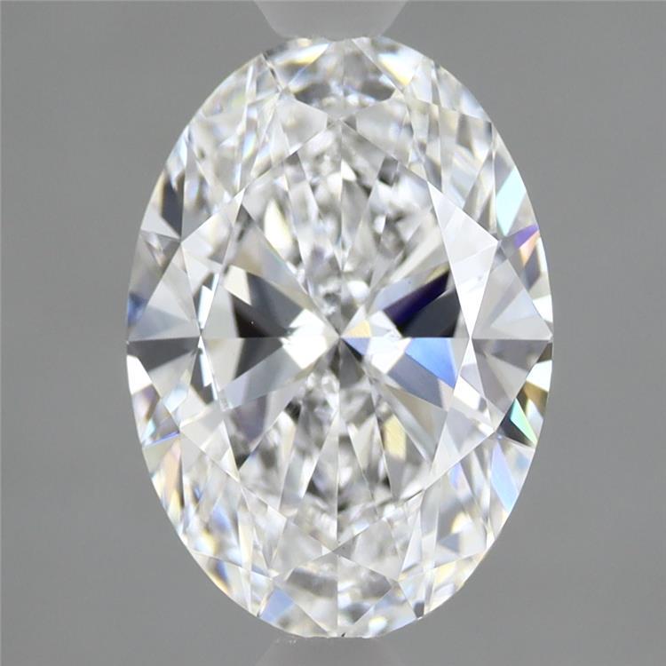 1.99ct Oval D VVS2 Lab Created Diamond