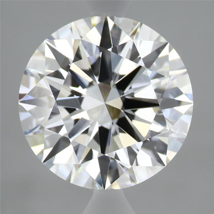 3.02ct Round E VVS2 Lab Created Diamond