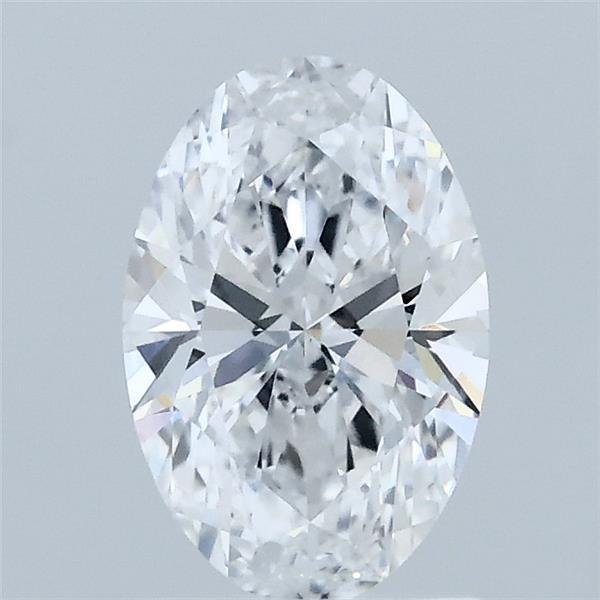1.03ct Oval D VVS2 Lab Created Diamond