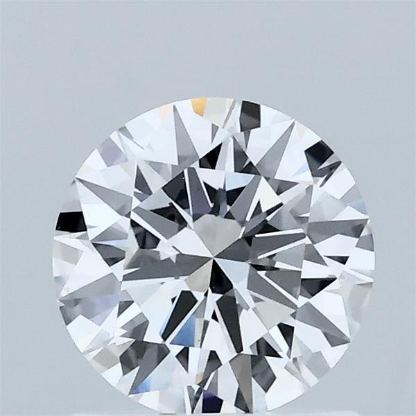 1.01ct Round D VS1 Lab Created Diamond