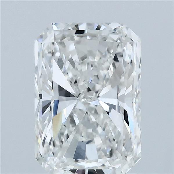 2ct Radiant E VS1 Lab Created Diamond